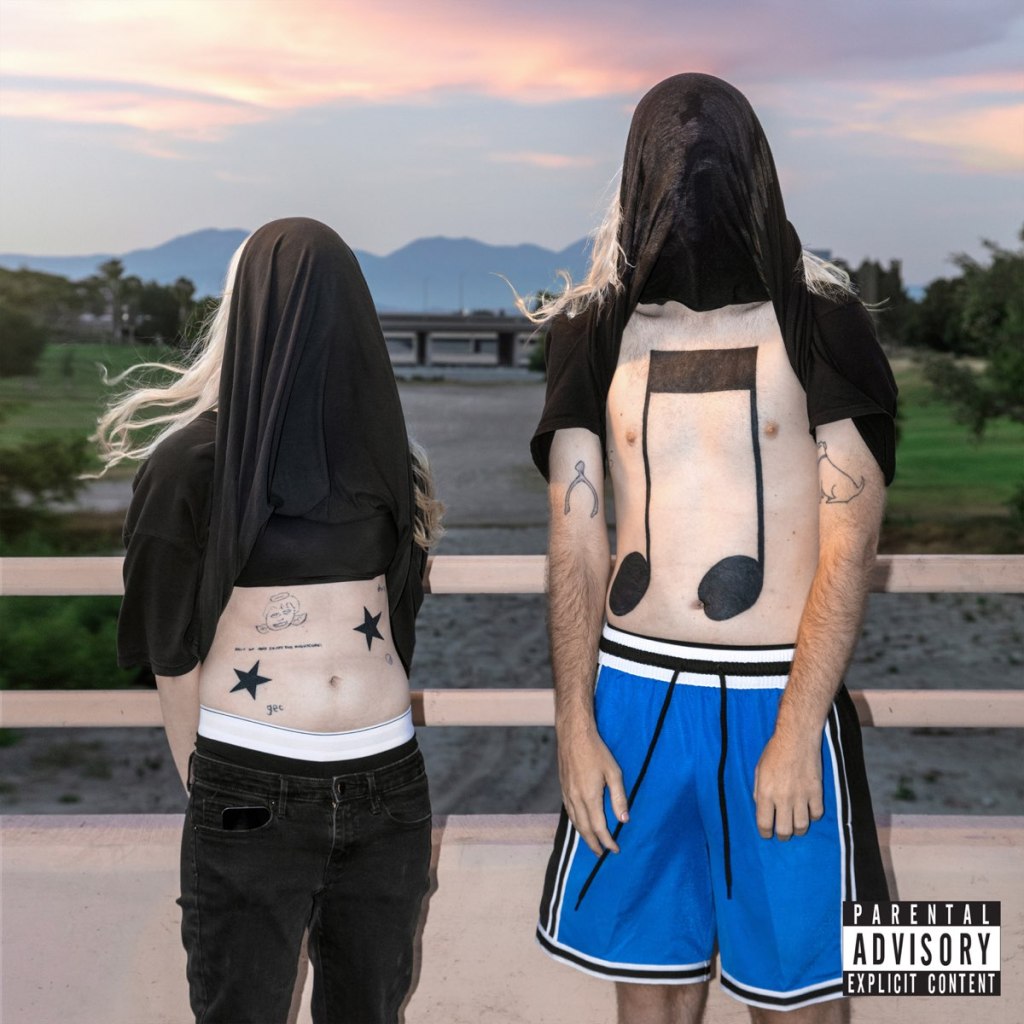 Album cover and link to Spotify