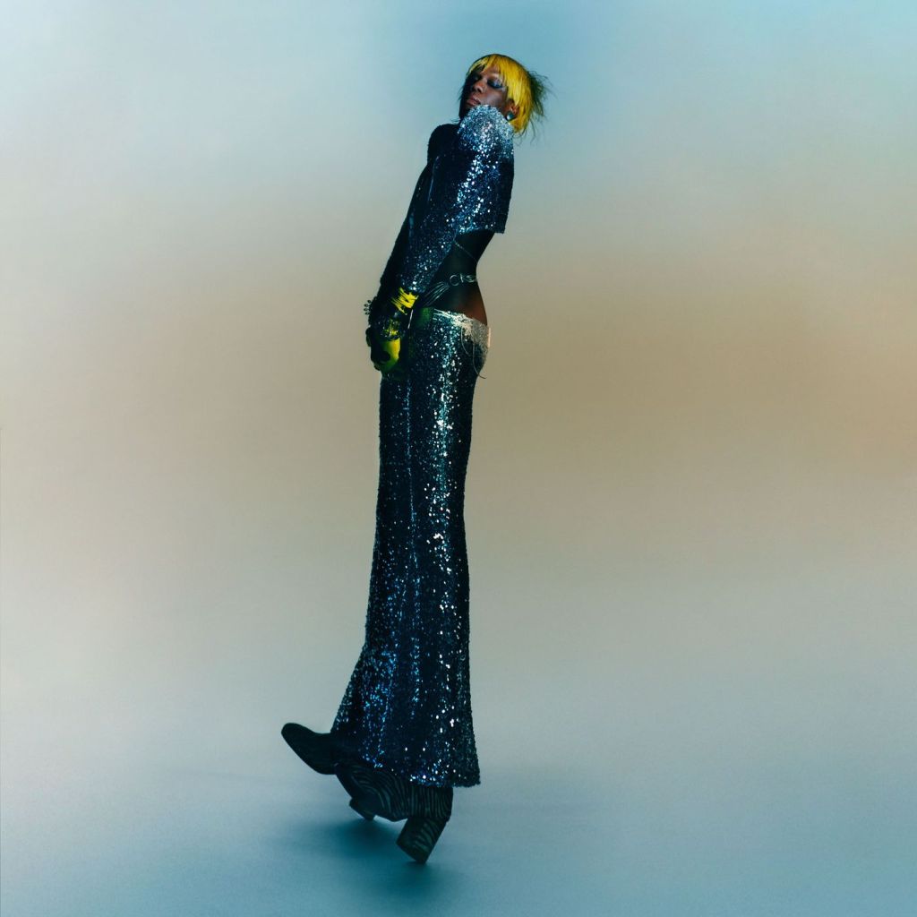 Album cover and link to Spotify